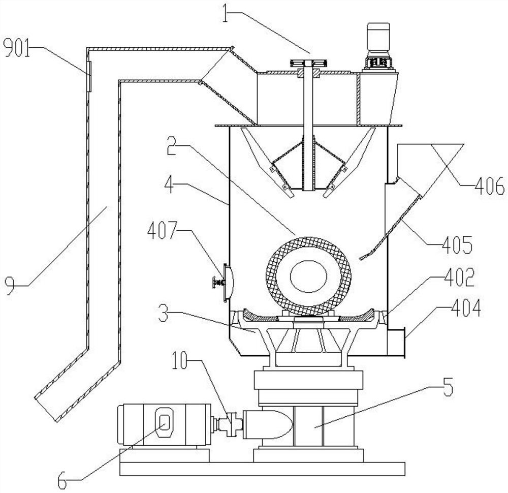 Ultrafine kudzuvine root powder grinding and manufacturing process