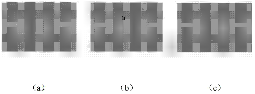 Electron microscope analysis method for defect detection according to circuit pattern