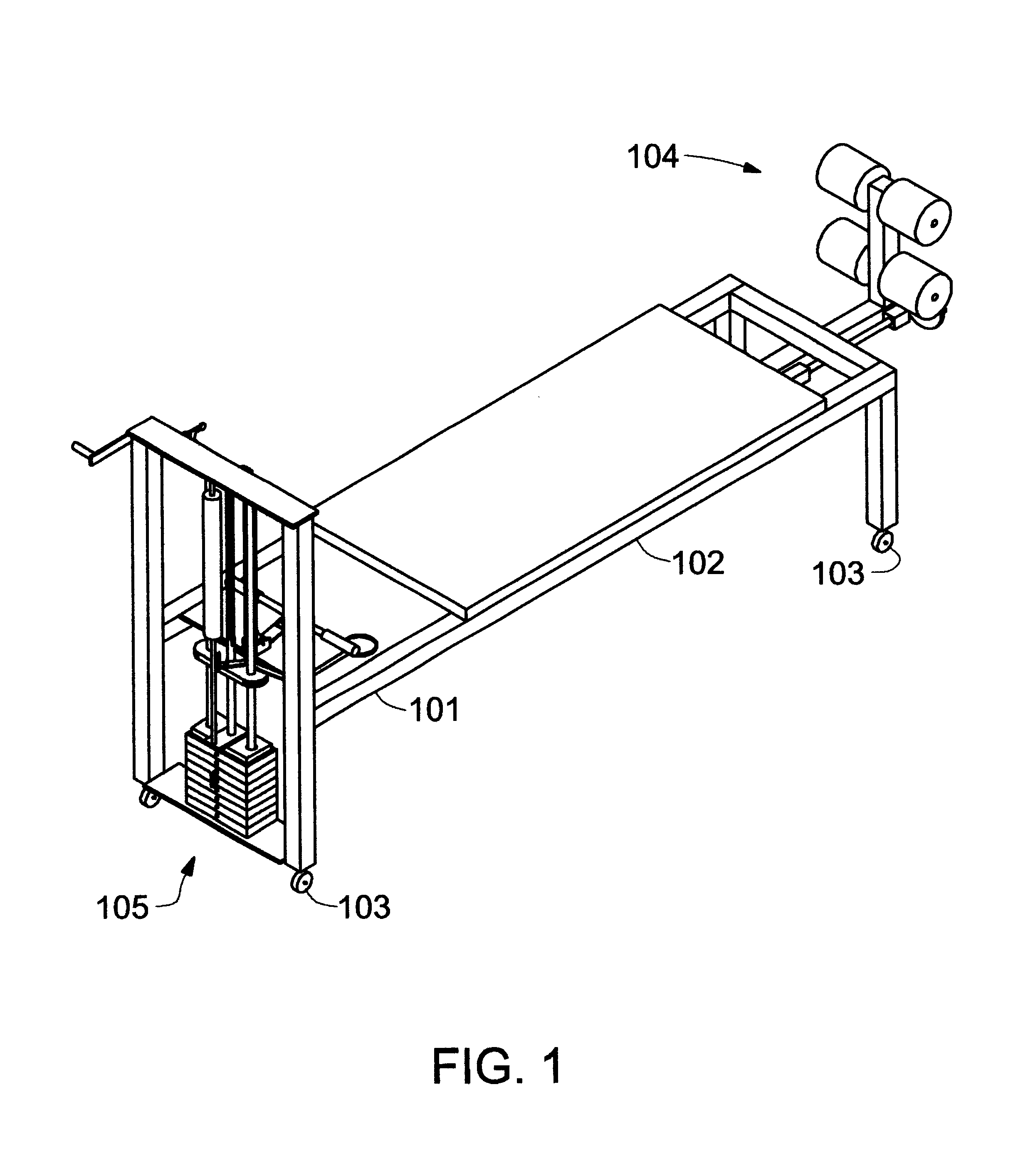 Body stretching apparatus and method