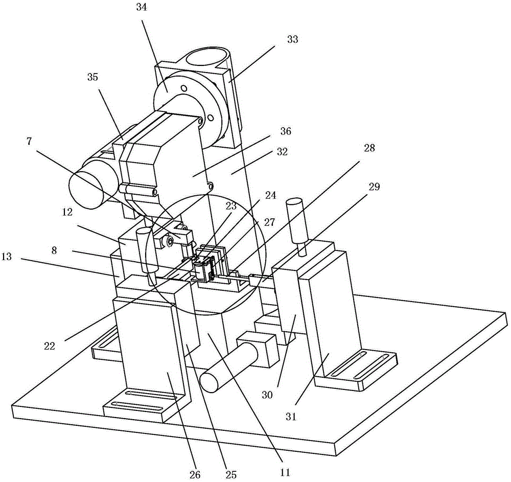 Device for relay with adjustable mechanical parameters and welding force measuring device and method for the device