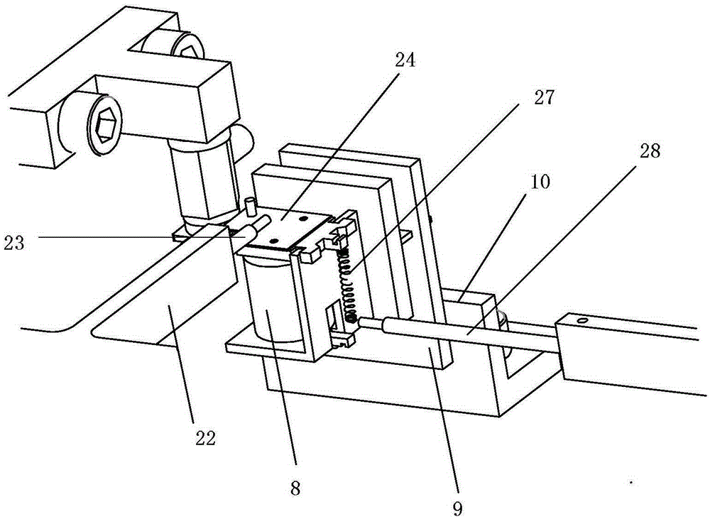 Device for relay with adjustable mechanical parameters and welding force measuring device and method for the device