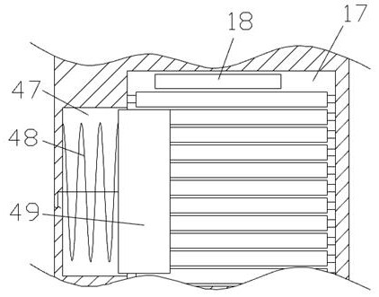 A high-speed rail seat capable of storing luggage