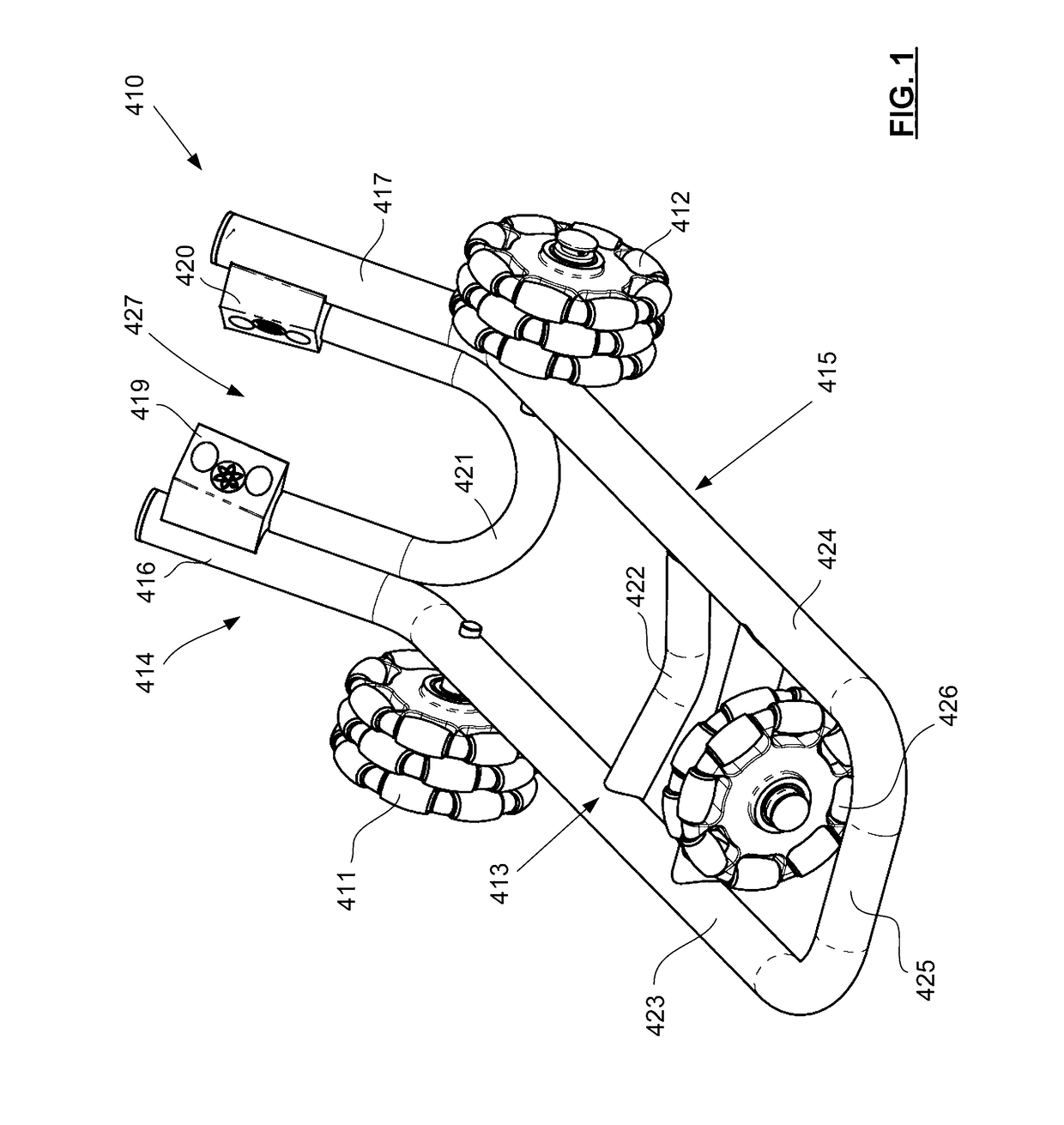 Apparatus for maneuvering parked motorcycles and motor scooters