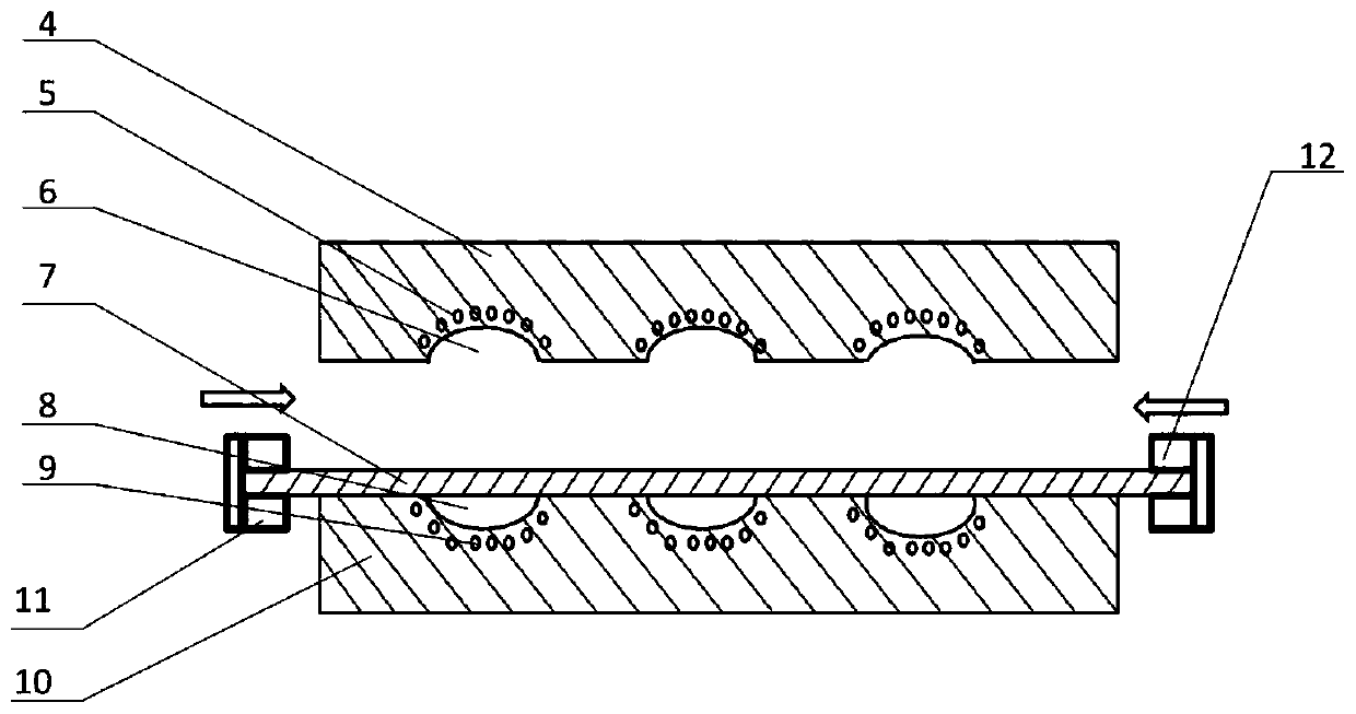 A method of manufacturing partially rounded convex steel strips
