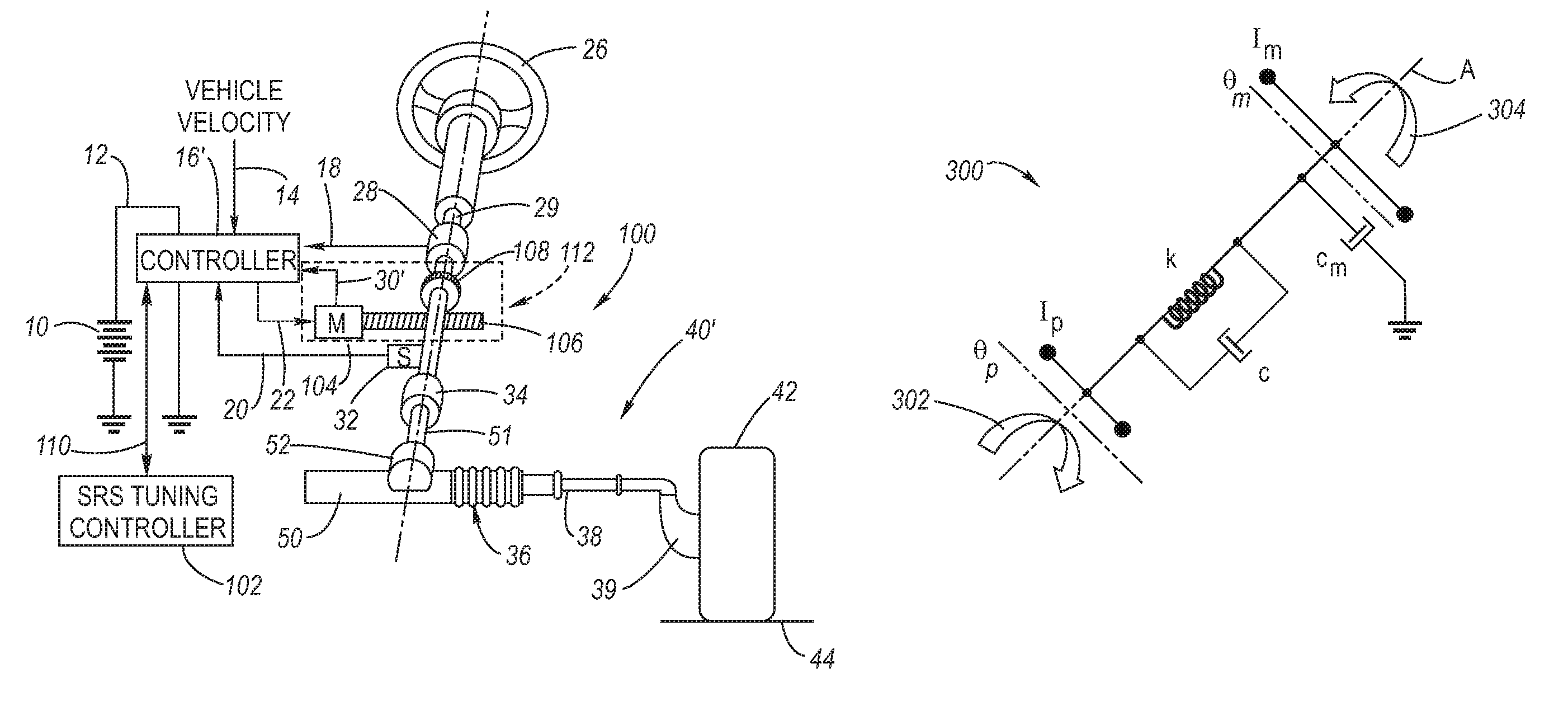 Method for attenuating smooth road shake in an electric power steering system