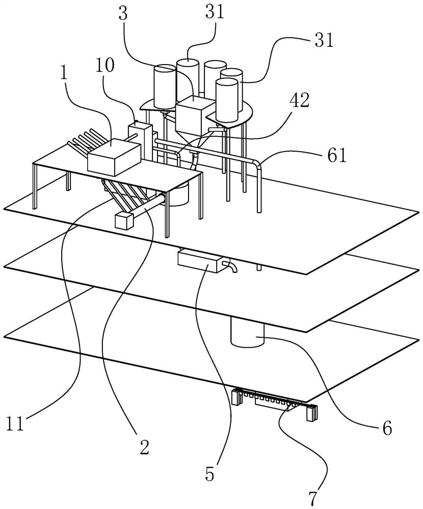 Medicament for treating idiopathic gastroparesis and preparation method thereof