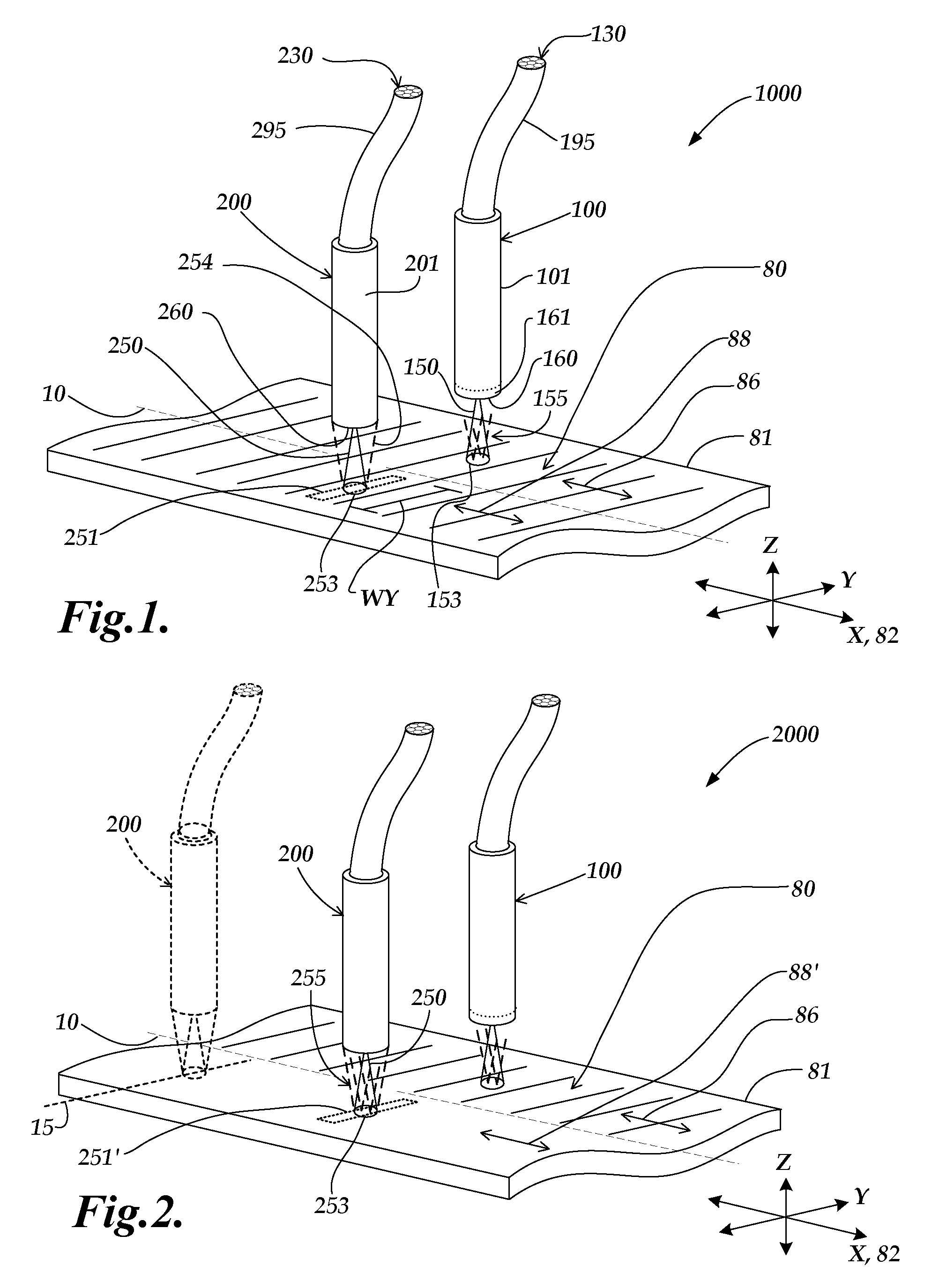 Reference signal generating configuration for an interferometric miniature grating encoder readhead using fiber optic receiver channels