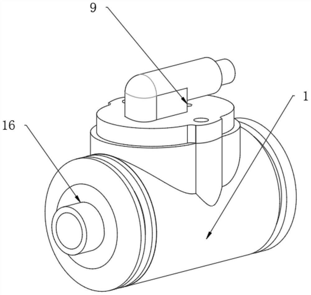 Miniature plunger foam pump