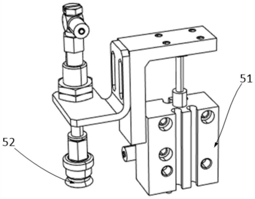 Blister tray separating mechanism