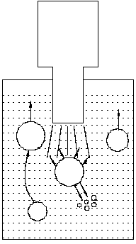 Dynamic vibration exerting method for aluminum alloy ultrasonic cleaning degassing