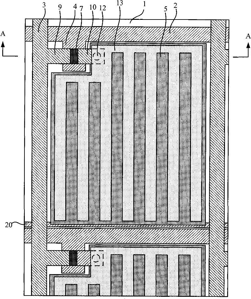 Array substrate, manufacturing method thereof, and wide viewing angle liquid crystal display