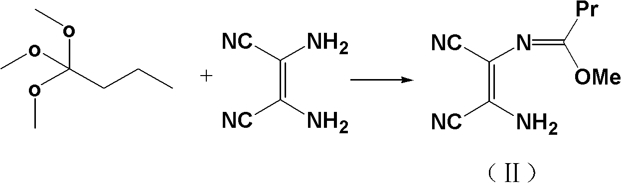 Method for synthesizing 4-(1-hydroxyl-1-methylethyl)-2-propyl iminazole-5-carboxylic ethyl ester