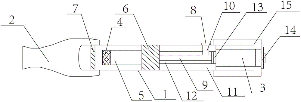 Electronic smoking cessation device