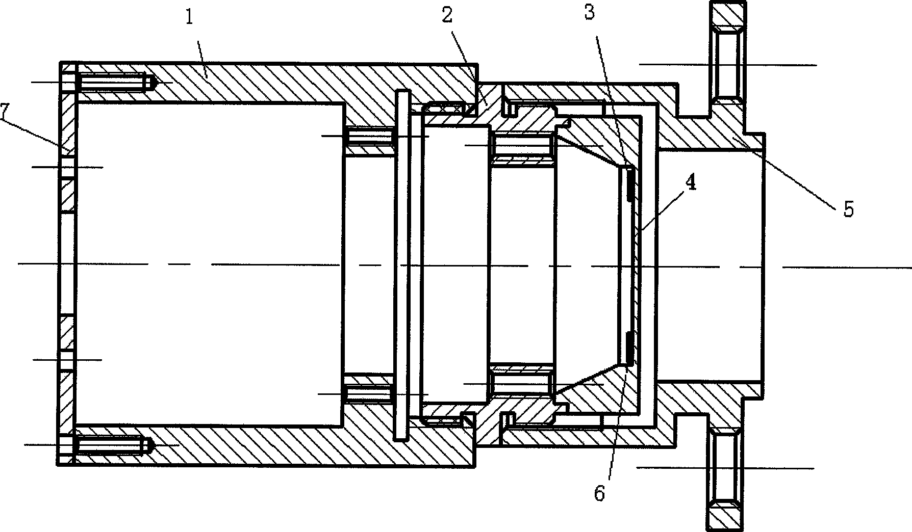 Besonance sensor for measuring liquid density