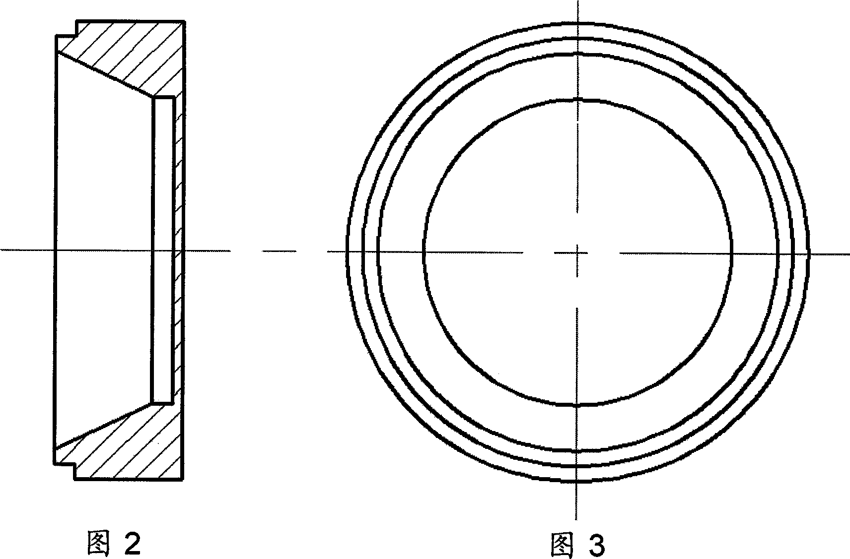 Besonance sensor for measuring liquid density