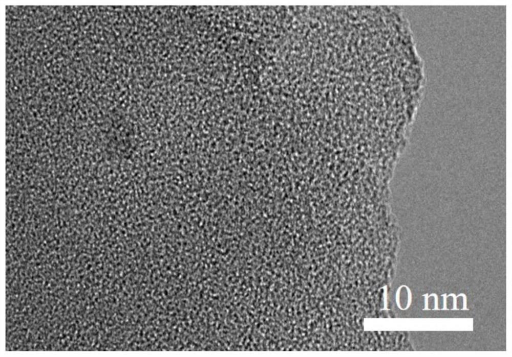 Preparation method of a conjugated three-dimensional porphyrin-based covalent organic framework material