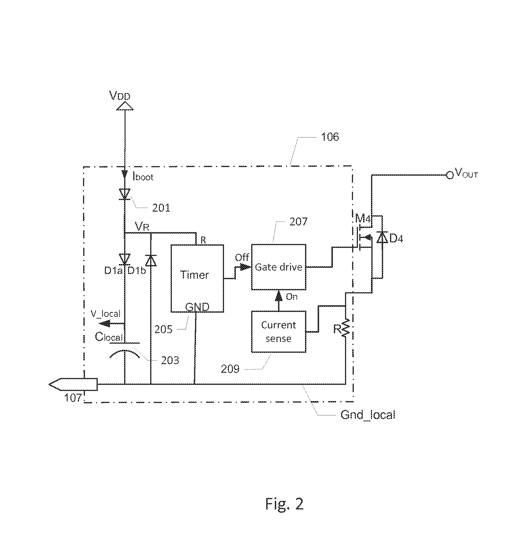 Piezoelectric power converter with bi-directional power transfer