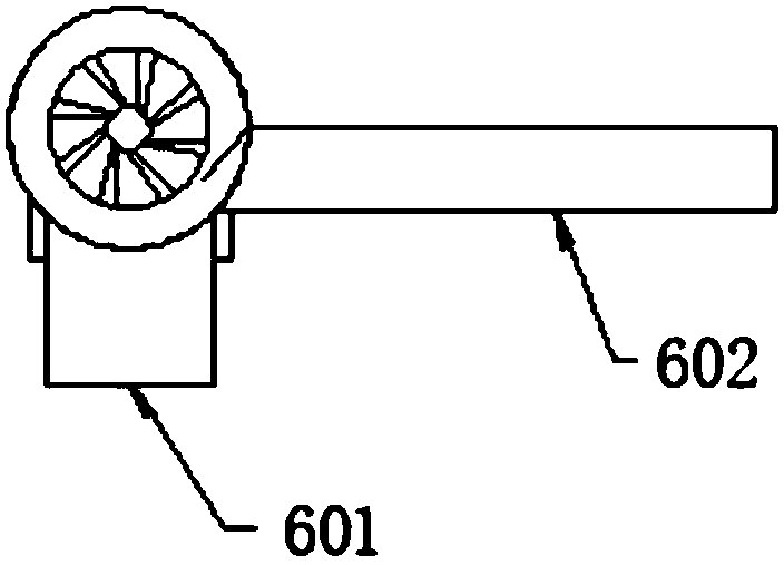 Special dust collector for lithium carbonate package openings