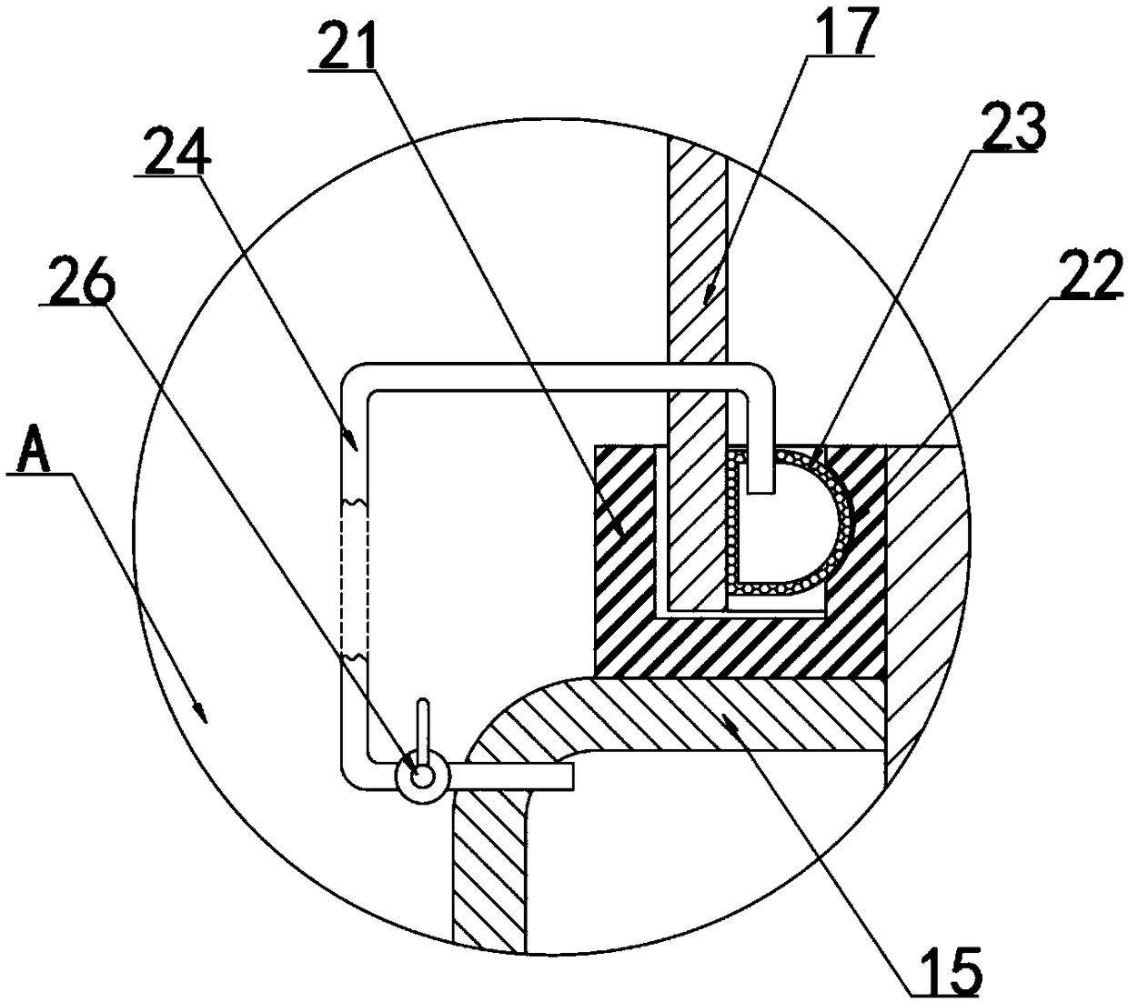 Steaming and brewing apparatus and steaming and brewing method for health liquor processing