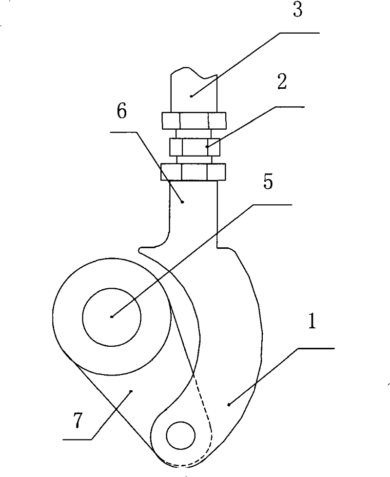 High-voltage circuit-breaker connector and high-voltage circuit breaker using same