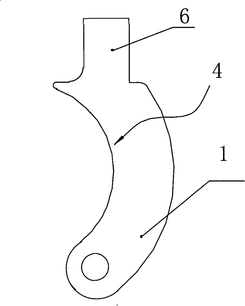 High-voltage circuit-breaker connector and high-voltage circuit breaker using same