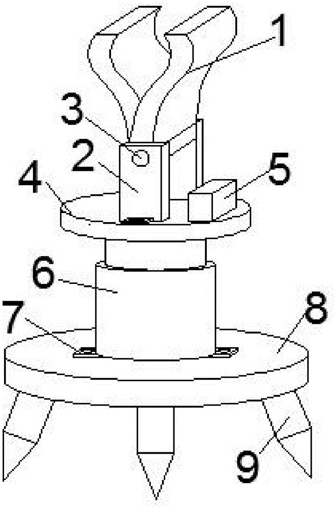 Portable installation bracket device for motor