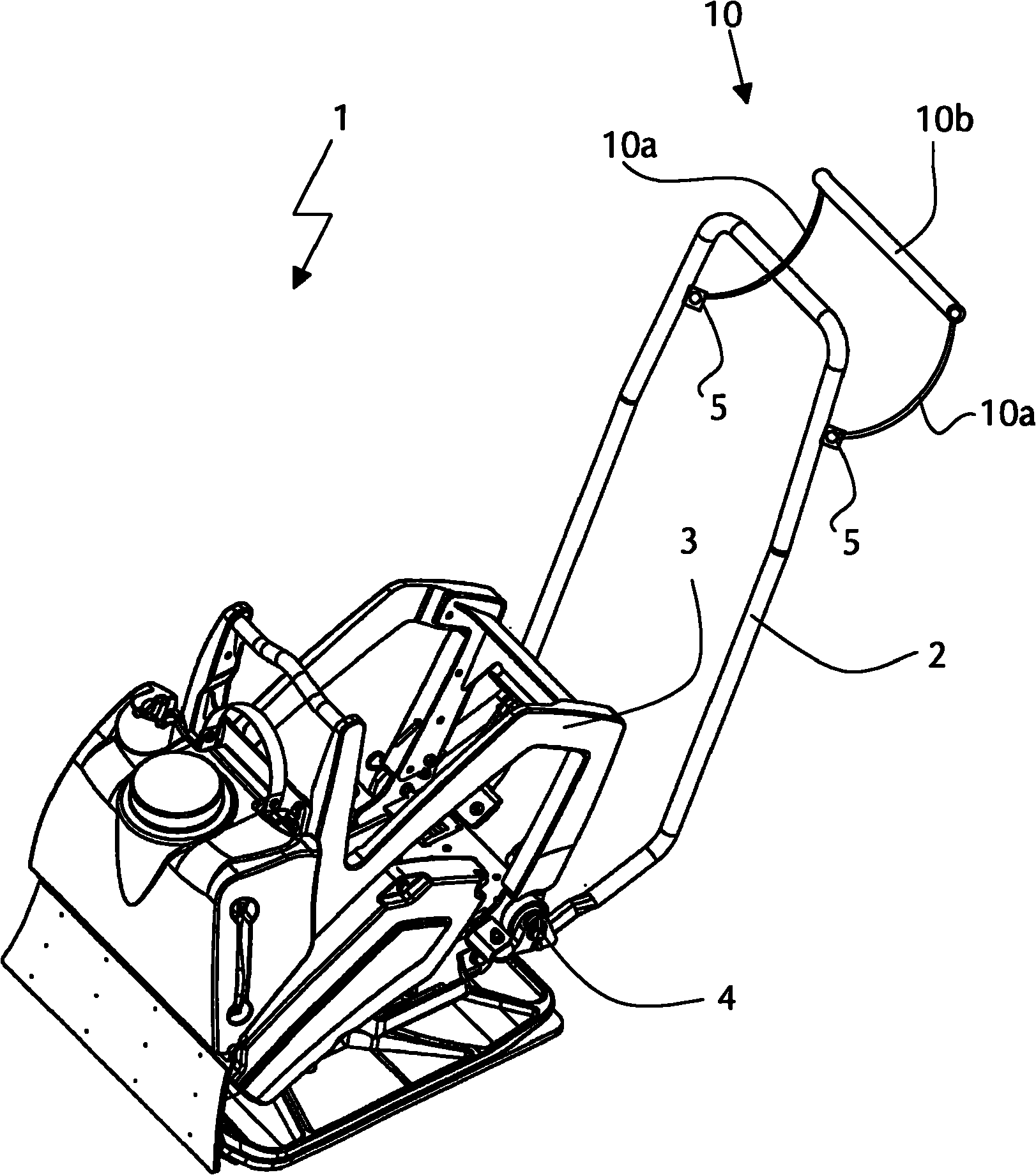 Vibration reducing control device