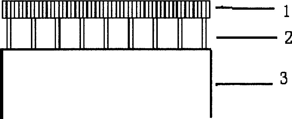 Creating man made tidal surge for enhancing dike dam