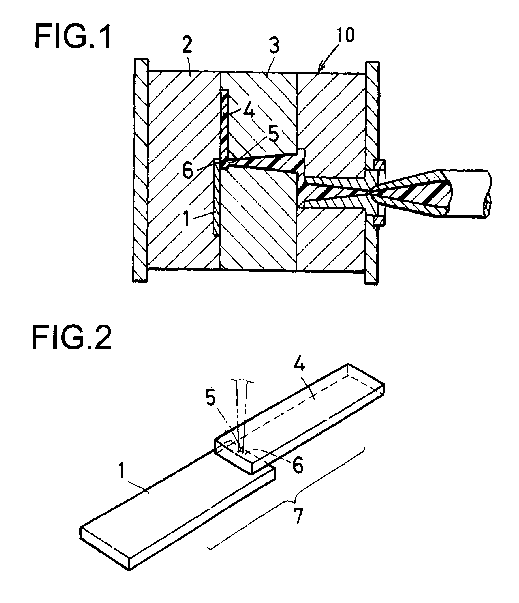 Composite of metal and resin and method for manufacturing the same