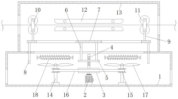 Drying equipment for combed cotton yarn production