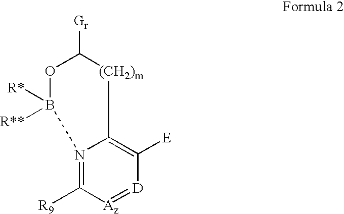 Boron-containing compounds and methods of use
