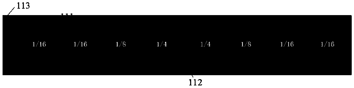 Broadband vertical polarization omnidirectional array antenna with adjustable unit number