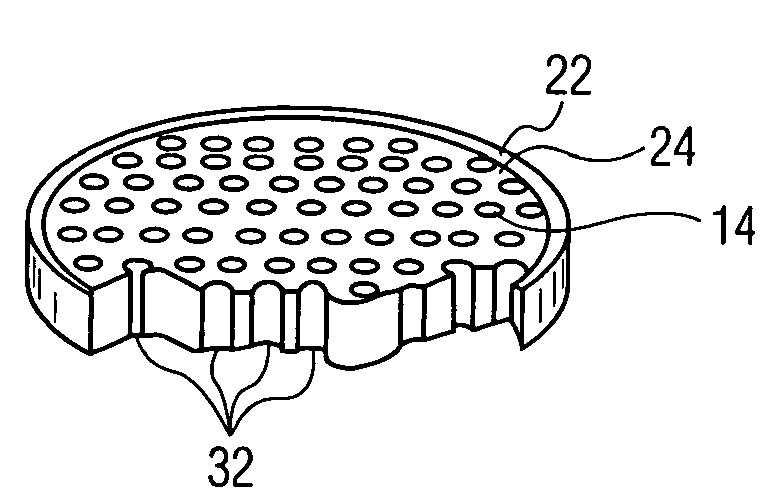 Device and method for fabrication of microchannel plates using a mega-boule wafer