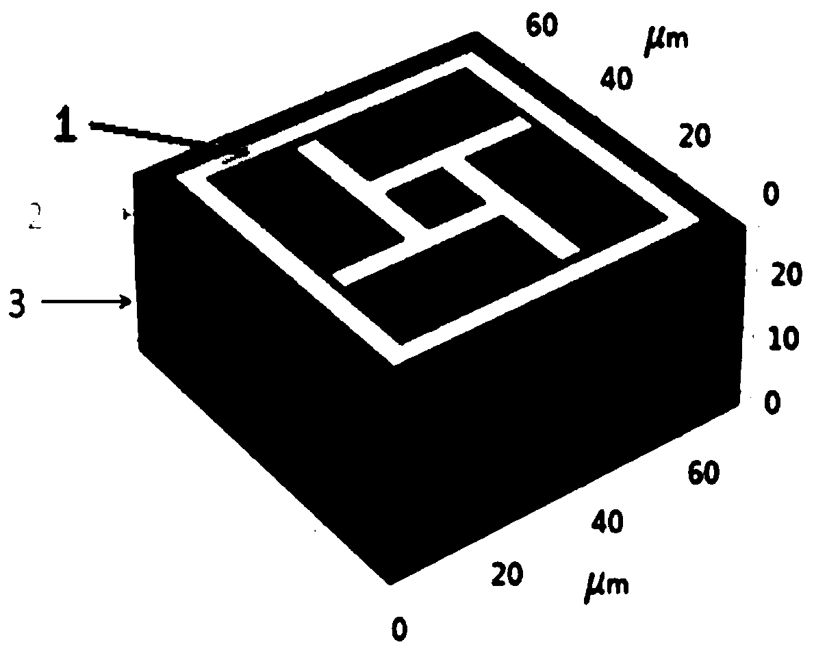 Adjustable three-band THz super material absorber based on Dirac material