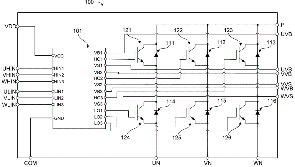 Intelligent power module and manufacturing method thereof