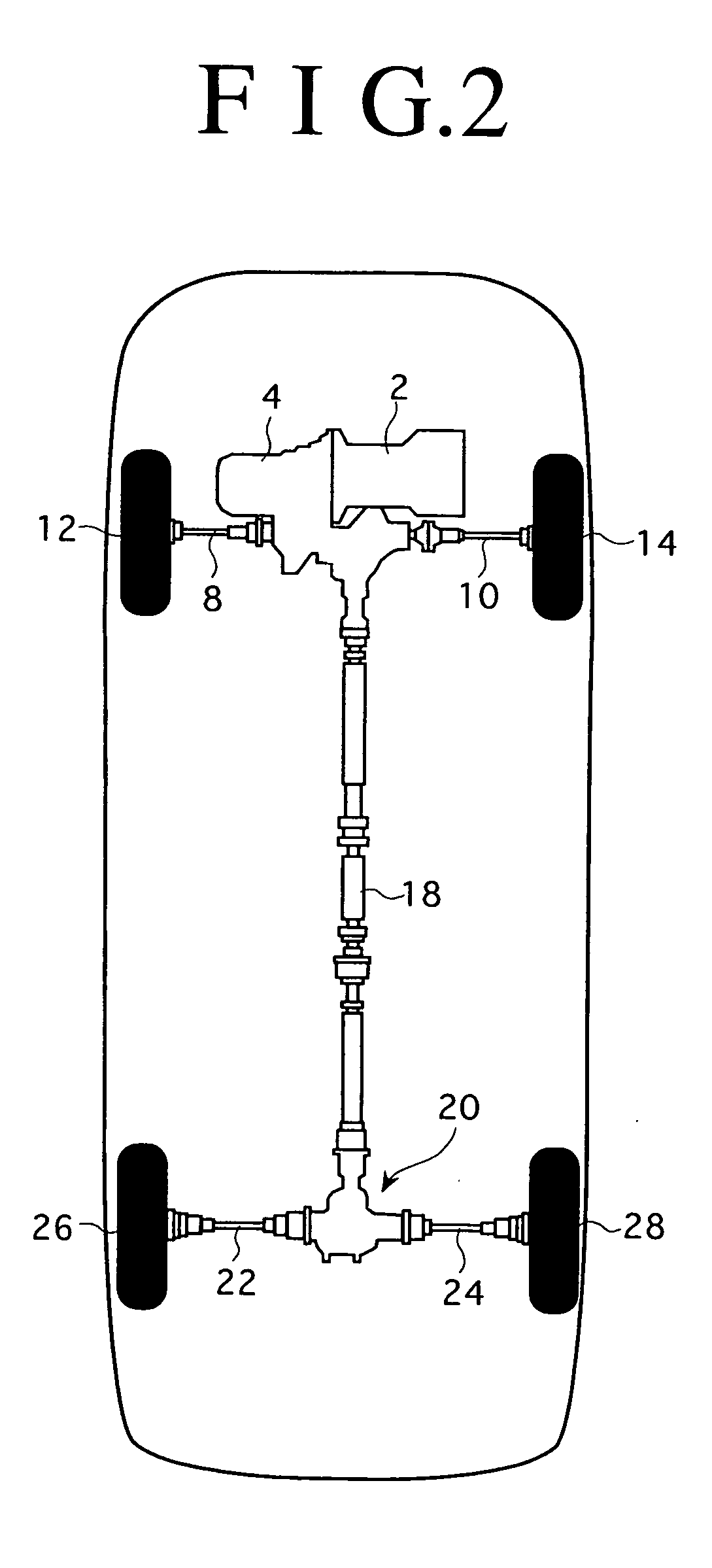 Electromagnetic brake and drive force distributing apparatus for vehicle using the electromagetic brake