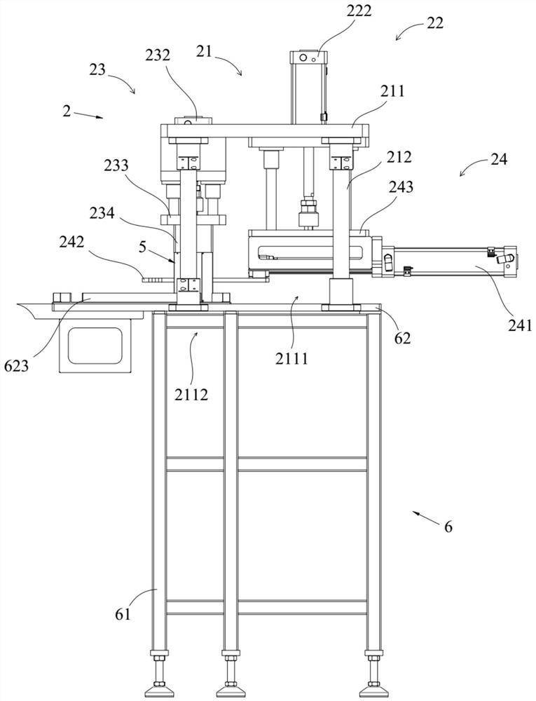 Storage battery disassembling and recycling assembly line