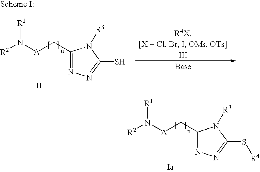 Triazoles as oxytocin antagonists