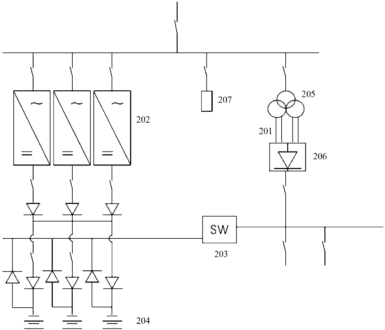 336 VDC direct current uninterruptible power system and power supply method