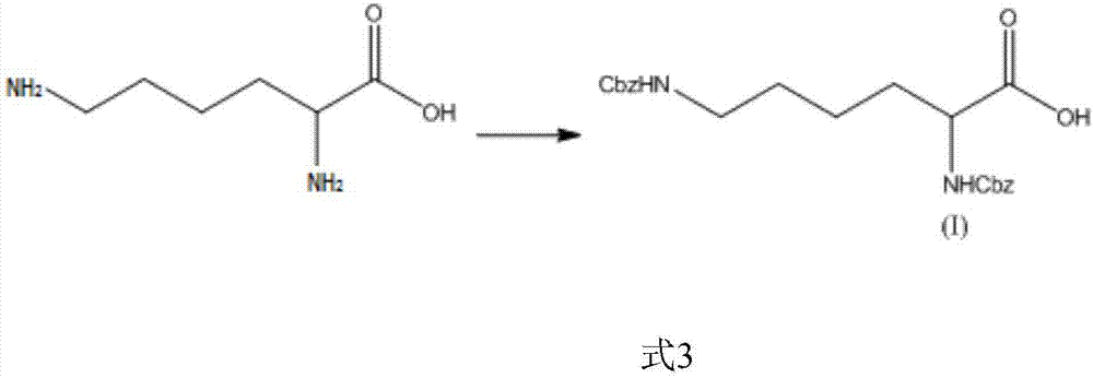 Diamido-terminated phosphorylcholine modified polyethylene glycol compound and preparation method thereof