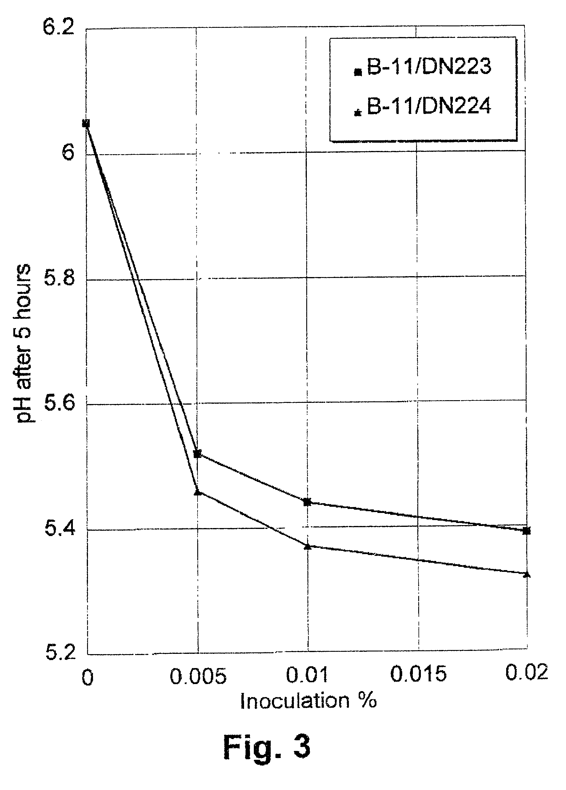Method of improving the efficacy of lactic acid bacterial starter cultures and improved starter culture compositions