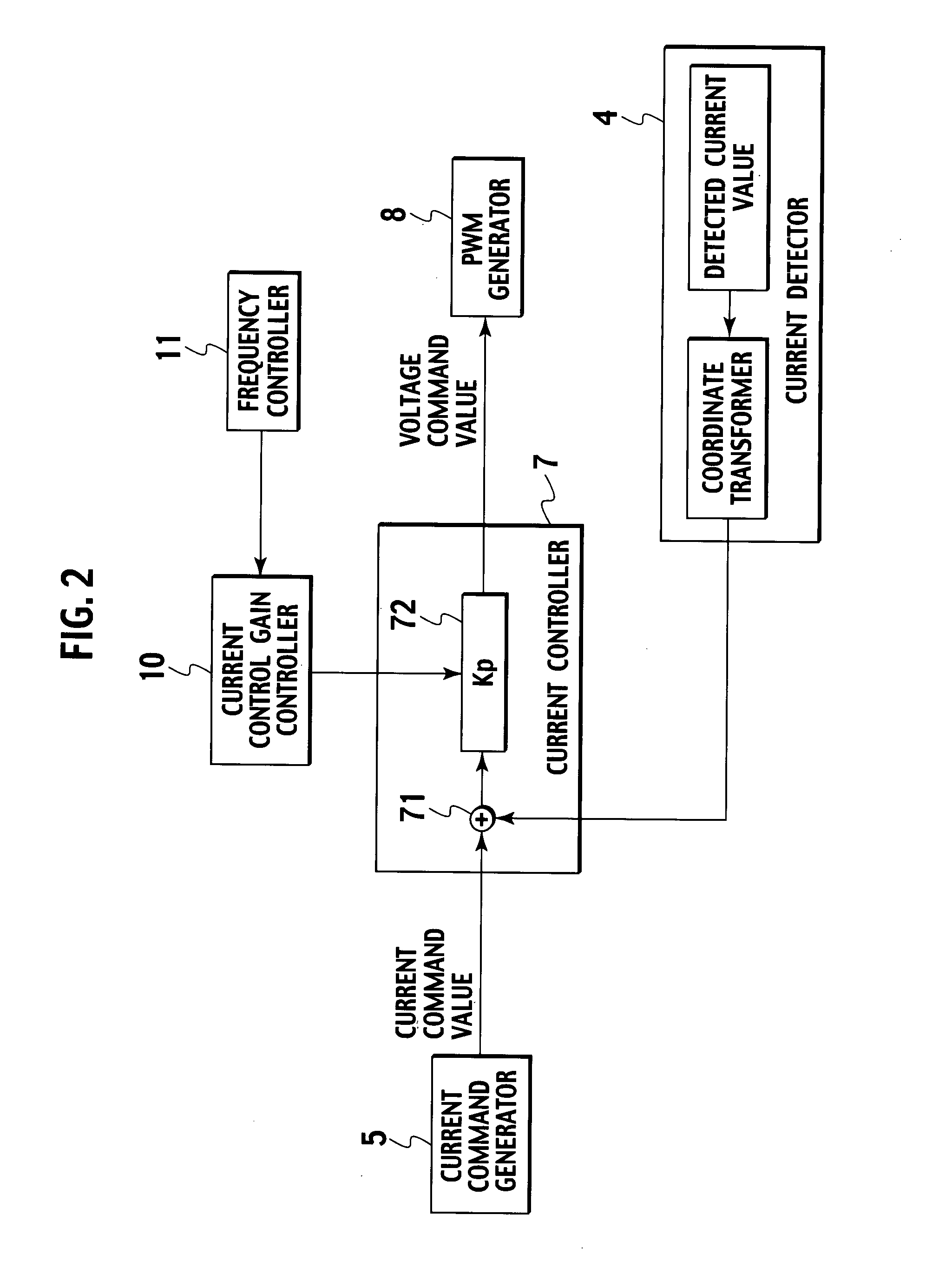 Device and method for controlling power converting device