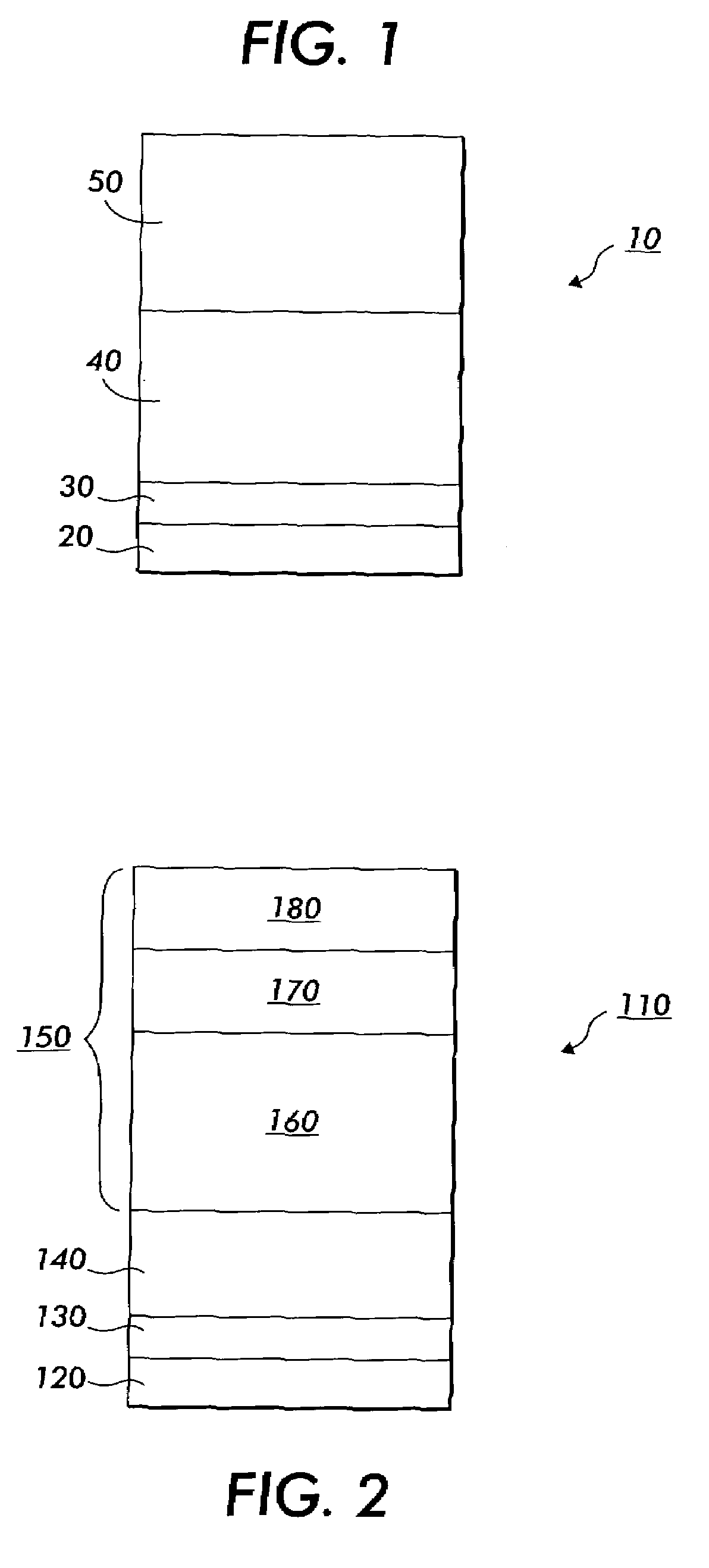 Devices with multiple organic-metal mixed layers