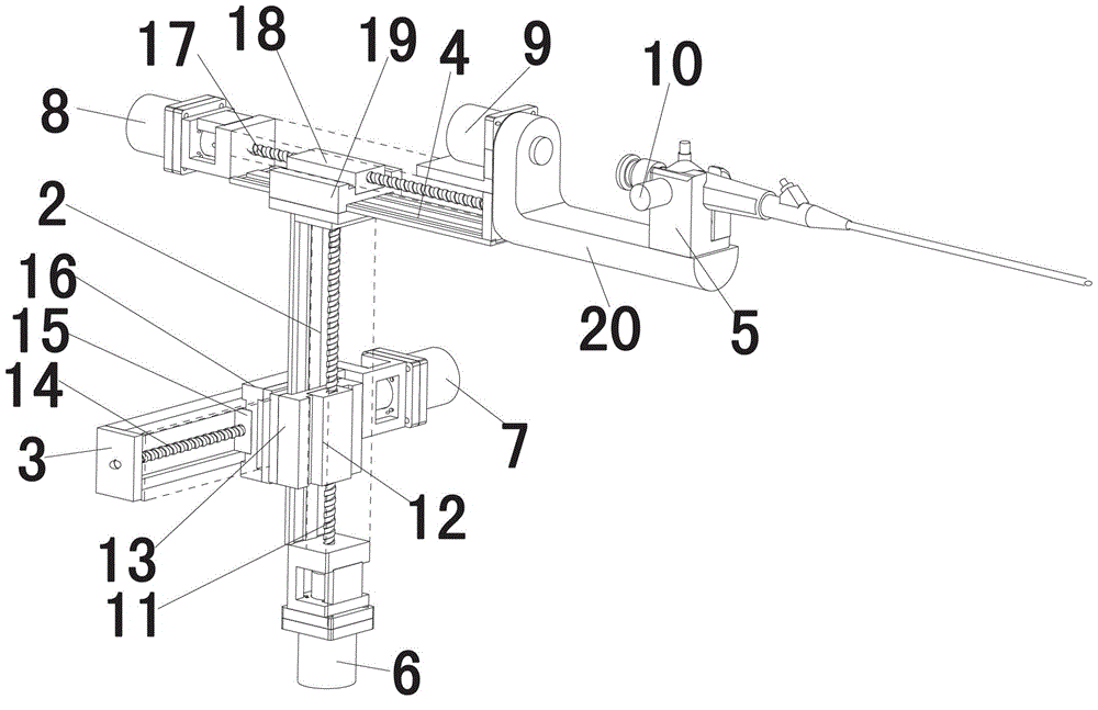 Auxiliary mechanical arm for soft lens operation