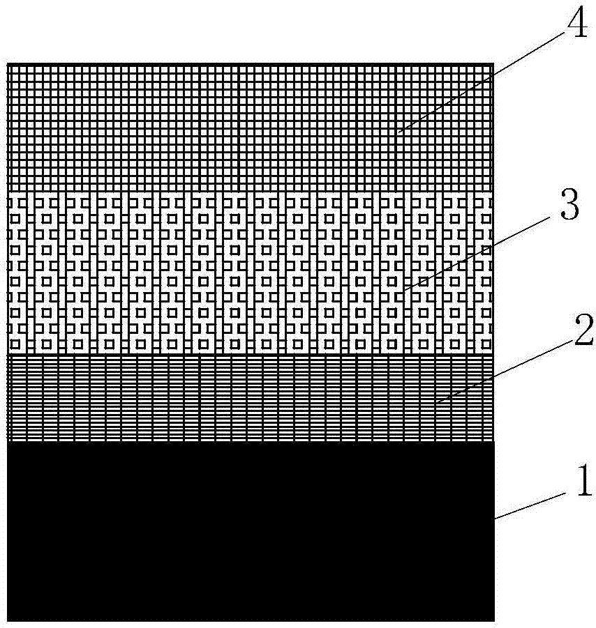 Photo-thermal conversion coating and preparation method thereof