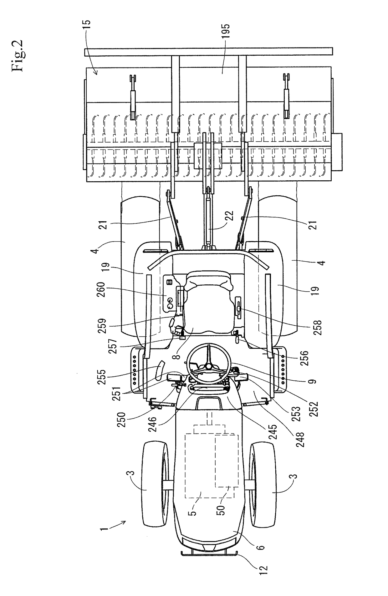 Work vehicle with controls for regenerating exhaust gas purification device