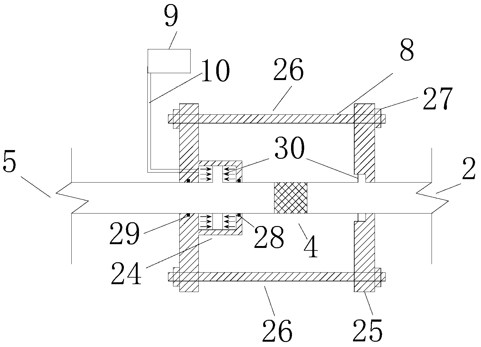 Multi-field coupled coal rock impact loading experimental device and method