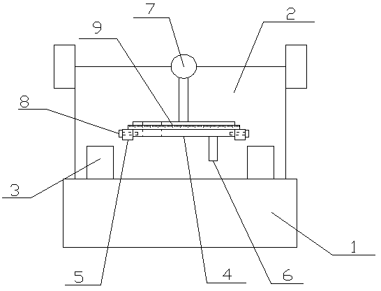 Rapid positioning welding tool for stud welding