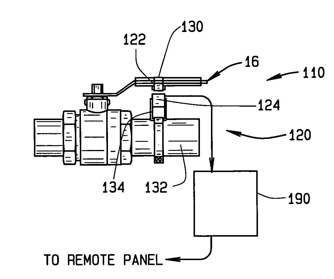 Universal valve switch