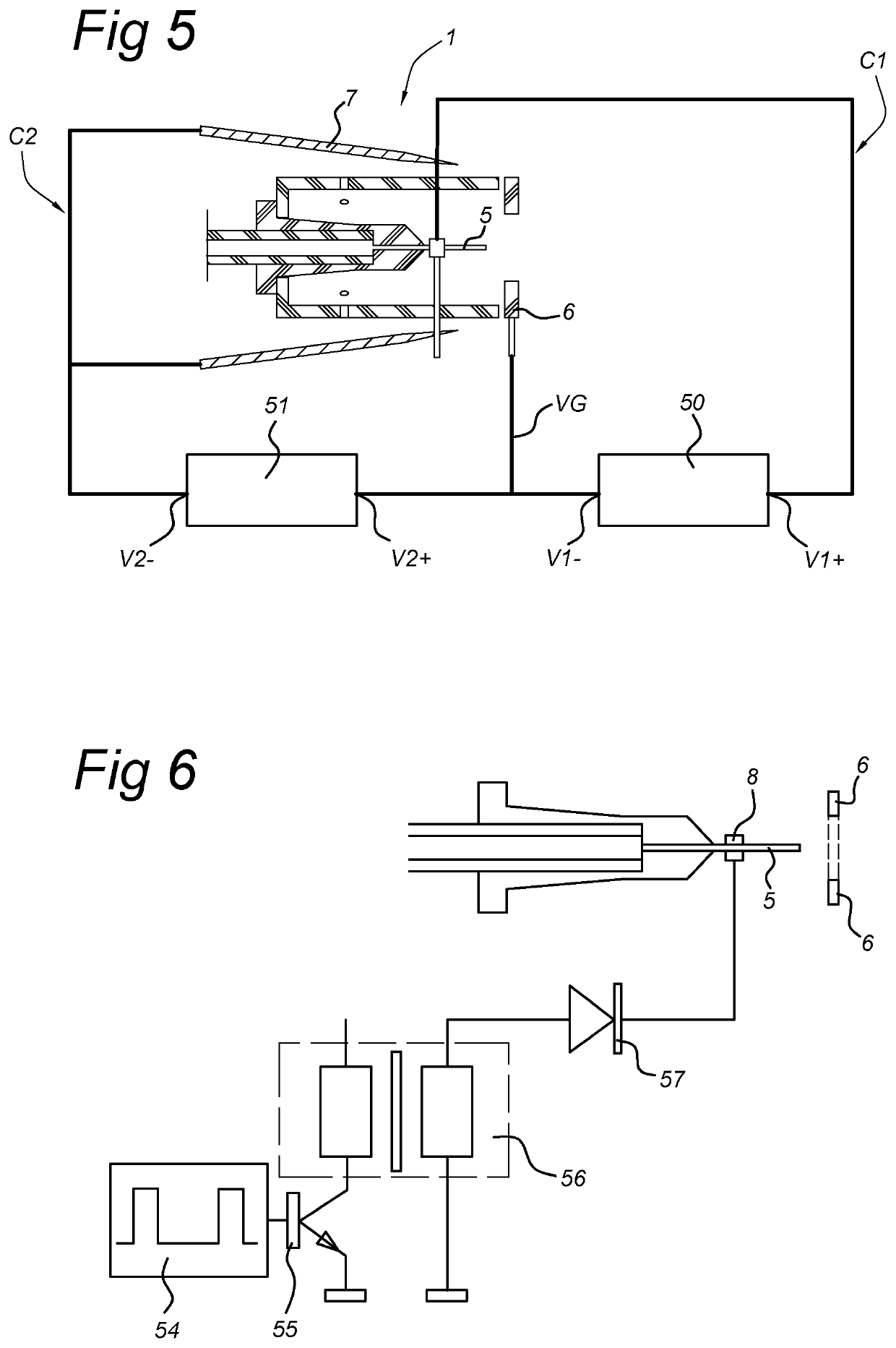 System and method for delivering sprayed particles by electrospraying